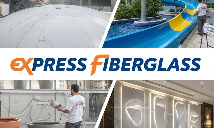 ANTALYA OTEL VE TATİL KÖYÜ SEZON SONU KOMPLE BAKIM REHBERİ: Express Fiberglass Profesyonel Servis Ağı