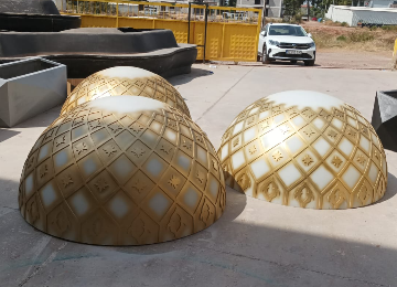 Kubbe Polyester Kubbe Kubbe Çeşitleri Kubbe Nerelerde Kullanılır?